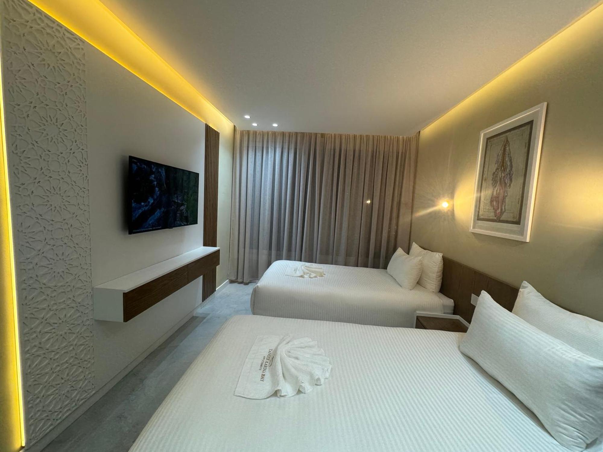 R&S Marina Bay Tanger Marsa Apartman Kültér fotó