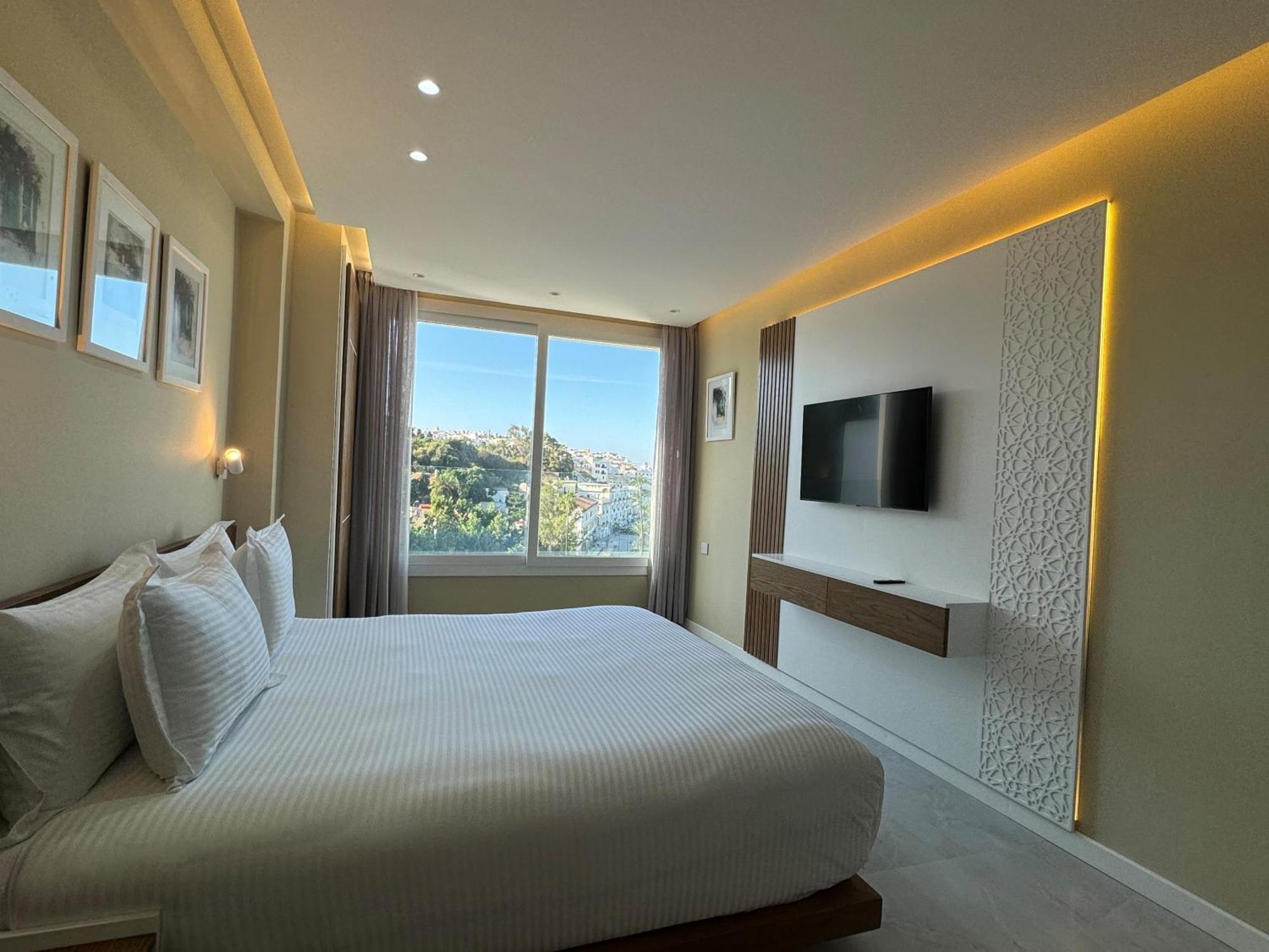 R&S Marina Bay Tanger Marsa Apartman Kültér fotó