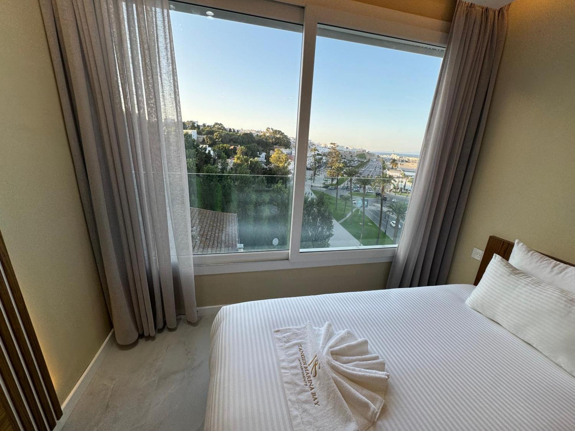 R&S Marina Bay Tanger Marsa Apartman Kültér fotó